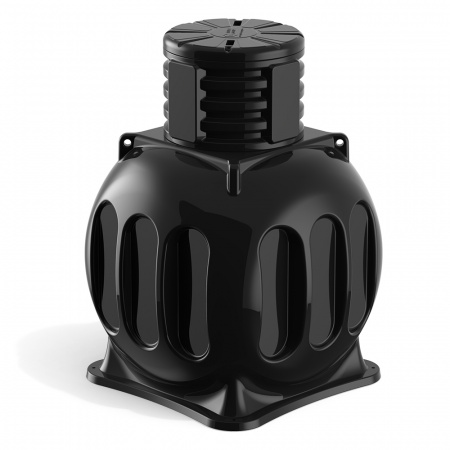 Колодец КС-5 с горловиной D780 мм и крышкой D780 с крышкой