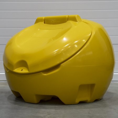 Ящик для соли, реагентов 500 литров PREMIUM живое фото 02