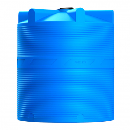 Емкость V 10000 литров вид сбоку