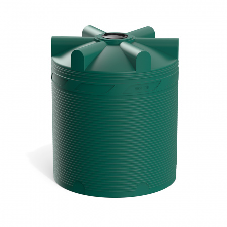 Емкость V 9000 литров цвет зеленый фото 3