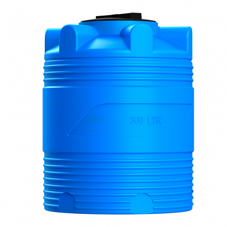 Емкость V 300 литров вид сбоку