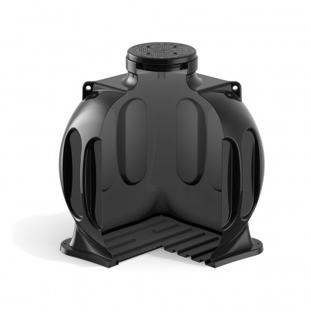 Кабельный колодец связи КС-5 фото в разрезе