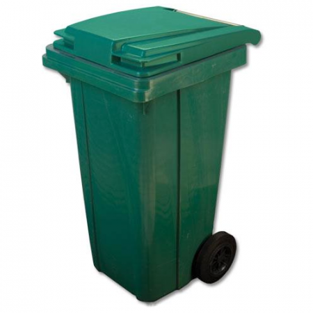 Контейнер для мусора МКТ 120 литров - зеленый, синий, серый, желтый, красный