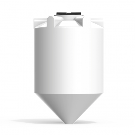 Конусная емкость K 500 литров без обрешетки фото 3