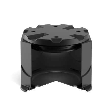 Колодец КС Микро H290 - с разрезом с крышкой