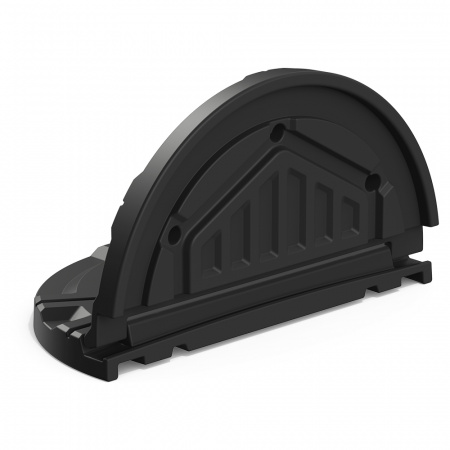 Черная крышка колодца «Роса» - фото 4