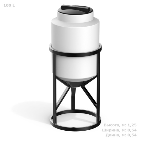 К 100 литров с обрешеткой фото с габаритами