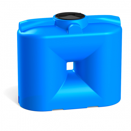 Бак пластиковый S 500 литров синий фото 1