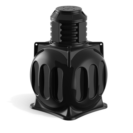 Колодец КС-5М с дополнительной секцией D780 и крышкой D560 фото 2