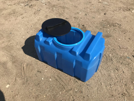 Бак серии R-100 синий цвет - фото на складе