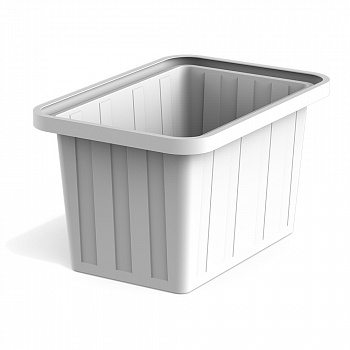Ванна пищевая 400 л (цвет белый)