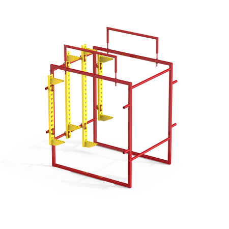 Стойка кабельная L1000 фото 2