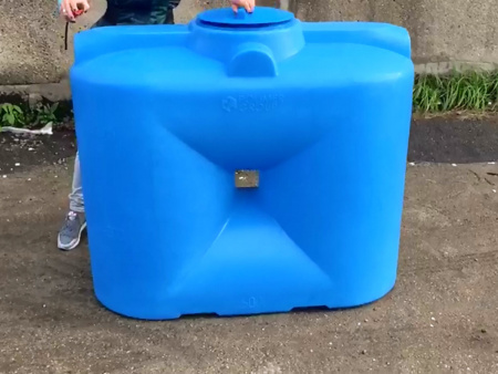 Бак S 500 литров синий на складе