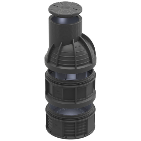 Колодец КС-7 H2275 мм с крышкой D 780 мм - фото 1