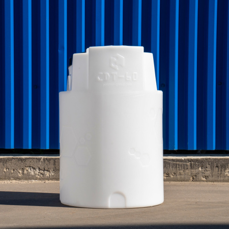 Дозировочная емкость 60 литров живое фото 2 сзади