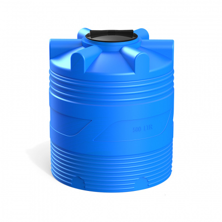 Емкость V 500 литров цвет синий фото 1 Емкость V 500 литров цвет синий фото 1