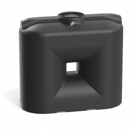 Бак пластиковый S 1000 литров черный цвет