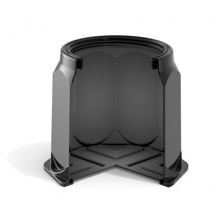 Колодец КС-1М - вид с разрезом без крышки