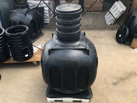 Колодец КС-5 c горловиной D580 мм и крышкой D560 - фото 4