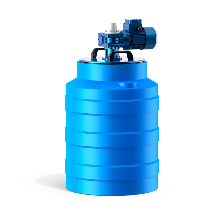 Емкость V 100 литров с мешалкой для вязких жидкостей фото 1