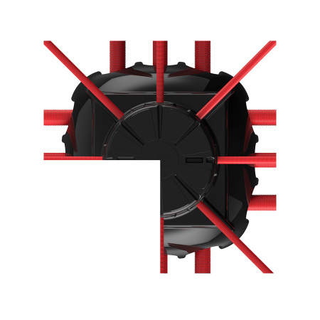 Колодец КС-5М с дополнительной горловиной H200 с крышкой D780 мм фото 2