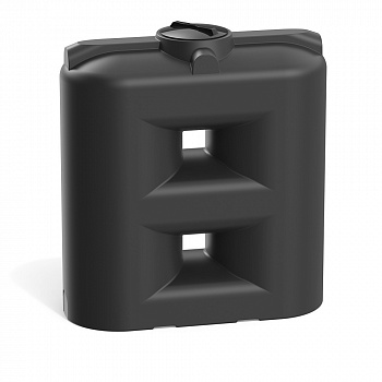Анонс - Бак пластиковый S 2000 литров цвет черный