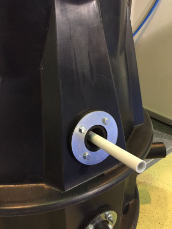 Гермовводы Ø 16 - 40 мм. Комплектация 2 для КС