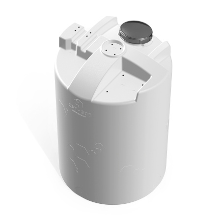 Дозировочная емкость 500 литров  фото сзади