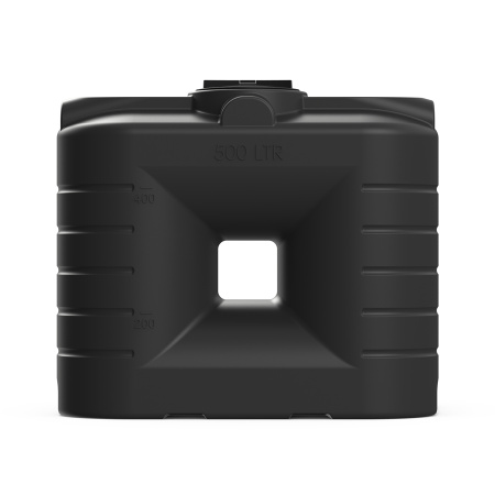 Бак SN 500 литров цвет чёрный