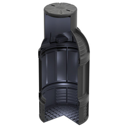 Колодец КС-7 H2770 мм с крышкой D 780 мм - фото 6