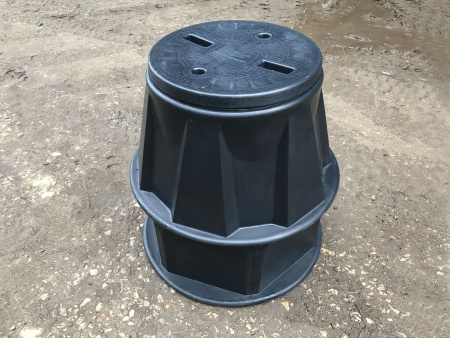 Пластиковый колодец КС-2.2 для сетей связи