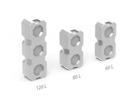 три емкости серии Т 60, 80, 120 литров фото 4