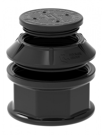 Колодец оперативного доступа КОД 780/500 с крышкой D 560 - части