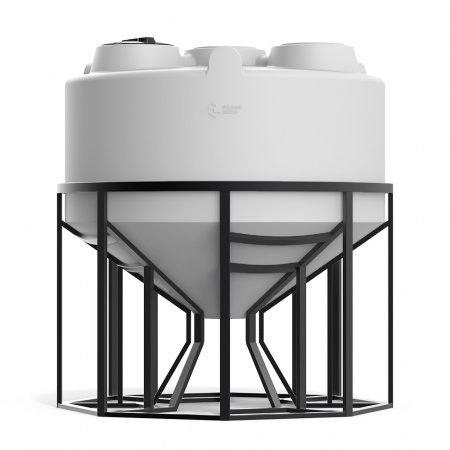 КV 3000 литров с обрешеткой фото 3 сбоку