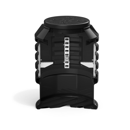 Колодец КН 780/1100 с крышкой D 560 мм, с подготовкой к установке кабельных стоек фото 1