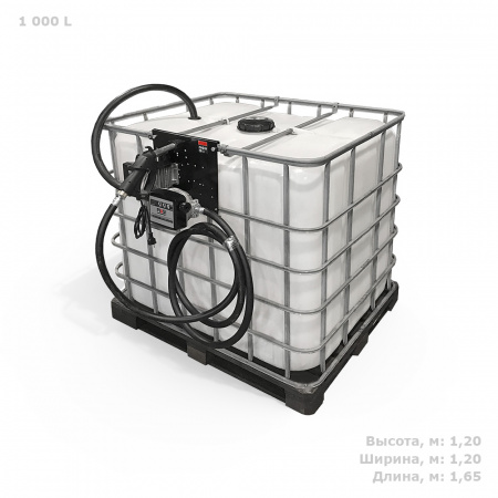 Готовое решение — мини АЗС 