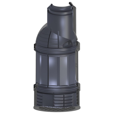 Колодец КС-7 HH2895 с крышкой D 560 мм - фото 20