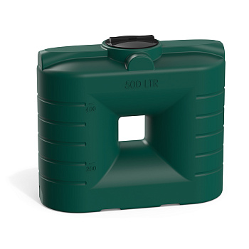Бак SN 500 литров (зелёный)