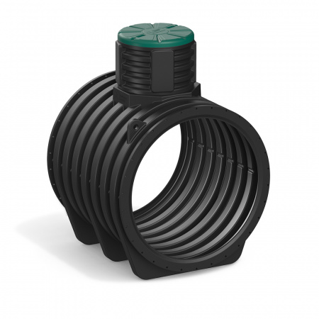 Промежуточный модуль с крышкой и горловиной Промежуточный модуль с крышкой и горловиной