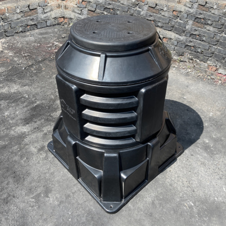 Колодец оперативного доступа КОД 2 H1100 с крышкой D 560 мм