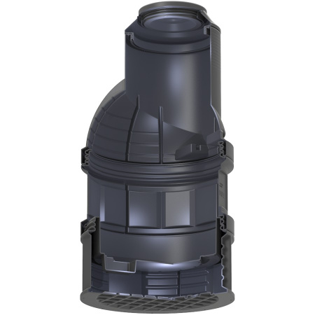 Колодец КС-7 H2400 мм с крышкой D 560 мм - фото 7