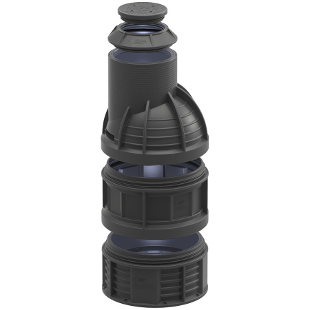 Колодец КС-7 H2400 мм с крышкой D 560 мм - фото 14