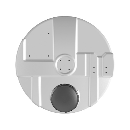 Дозировочная емкость 500 литров фото вид сверху 2