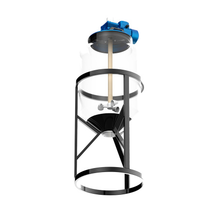 Емкость K 100 литров с мешалкой для вязких жидкостей фото 5