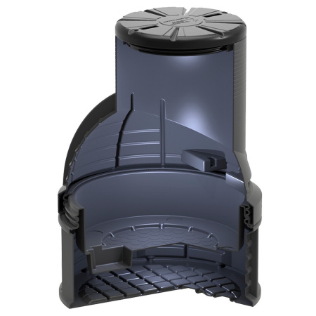 Колодец КС-7 H1675 мм с крышкой D 780 мм - фото 6