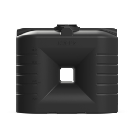 SN 1000 литров цвет чёрный фото спереди