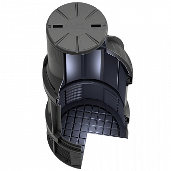 КС-7 H2770 мм, без пригрузочной камеры, с крышкой D 780 мм