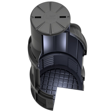 Колодец КС-7 H2770 мм с крышкой D 780 мм - фото 9