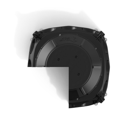 Колодец КН 1000x1000 H1400 с крышкой D560 мм фото с верху в разрез стандарт