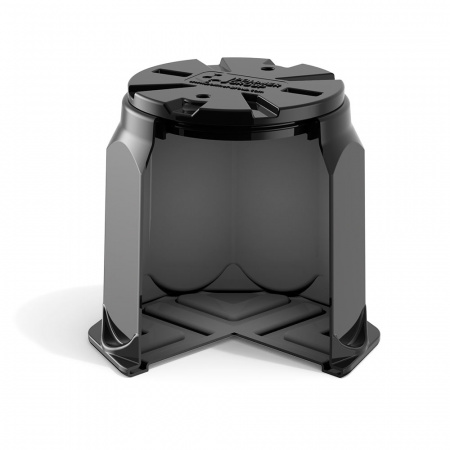 Колодец КС-1М - вид с разрезом